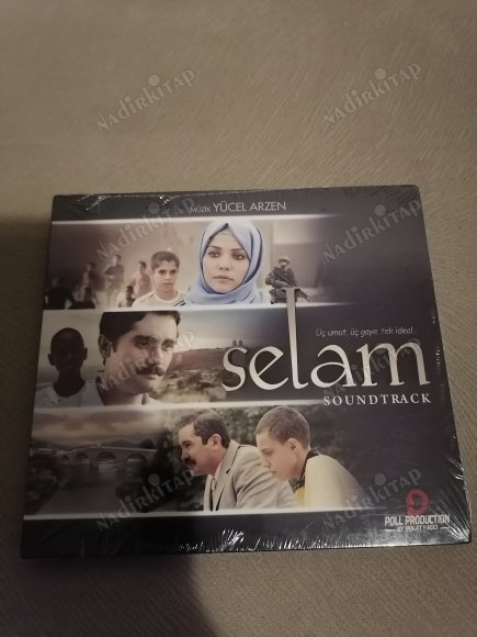 SELAM SOUNDTRACK ( MÜZİK : YÜCEL ARZEN ) -  TÜRKİYE  BASIM  CD ALBÜM - AÇILMAMIŞ AMBALAJINDA