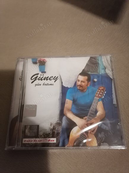 GÜNEY - GÜN BATIMI   - TÜRKİYE  BASIM CD ALBÜM - AÇILMAMIŞ AMBALAJINDA