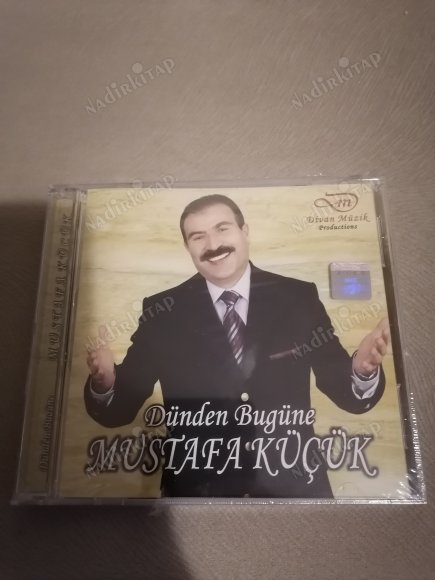 MUSTAFA KÜÇÜK - DÜNDEN BUGÜNE - TÜRKİYE  BASIM  CD ALBÜM - AÇILMAMIŞ AMBALAJINDA