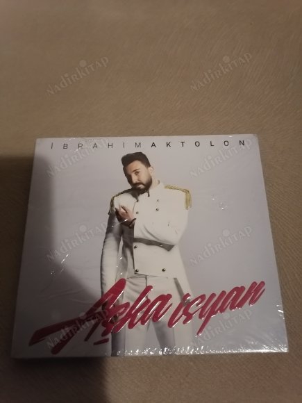 İBRAHİM AKTOLON - AŞKA İSYAN   TÜRKİYE  BASIM  CD SINGLE - AÇILMAMIŞ AMBALAJINDA