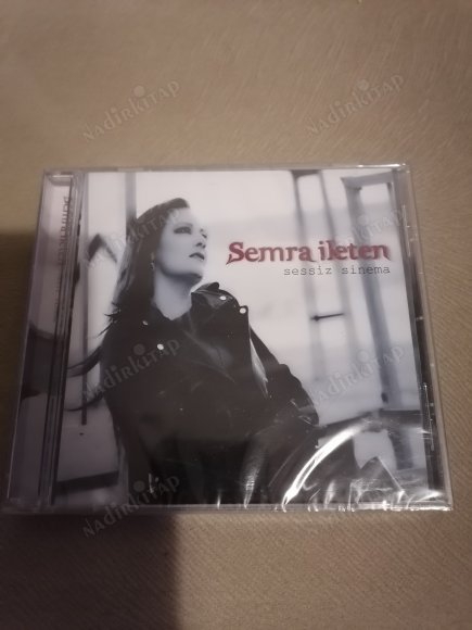 SEMRA İLETEN - SESSİZ SİNEMA   - TÜRKİYE  BASIM CD ALBÜM - AÇILMAMIŞ AMBALAJINDA