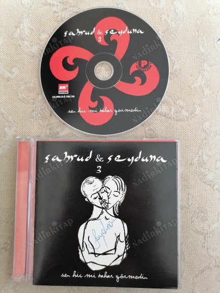 ŞAHRUD & SEYDUNA  3 - SEN HİÇ Mİ BAHAR GÖRMEDİN - 2006 TÜRKİYE  BASIM CD ALBÜM