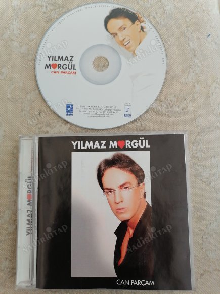 YILMAZ MORGÜL - CAN PARÇAM   -  TÜRKİYE  BASIM CD ALBÜM