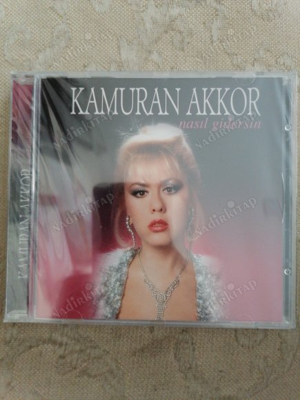 KAMURAN AKKOR - NASIL GİDERSİN - TÜRKİYE  BASIM CD ALBÜM - AÇILMAMIŞ AMBALAJINDA