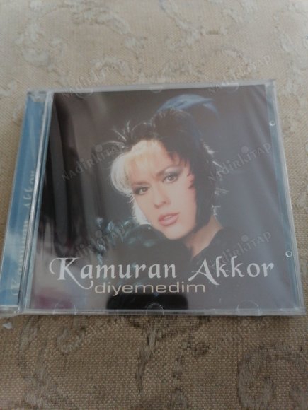 KAMURAN AKKOR - DİYEMEDİM   - TÜRKİYE  BASIM CD ALBÜM - AÇILMAMIŞ AMBALAJINDA