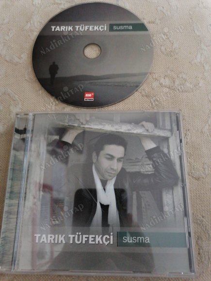 TARIK TÜFEKÇİ - SUSMA -  TÜRKİYE BASIM  CD