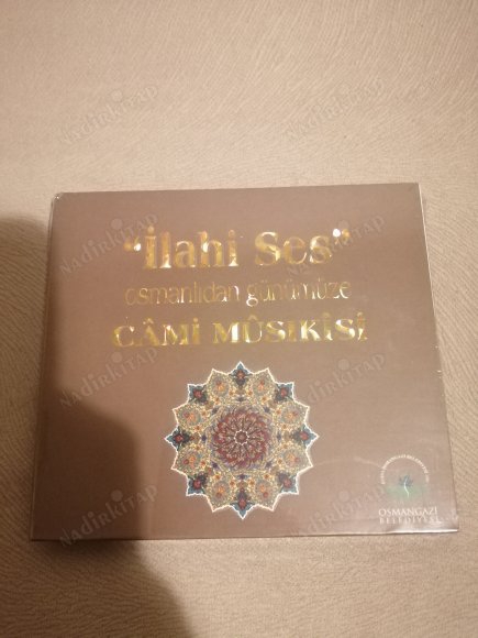 İLAHİ SES - OSMANLIDAN GÜNÜMÜZE CAMİ MUSIKİSİ  - TÜRKİYE  BASIM CD ALBÜM - AÇILMAMIŞ AMBALAJINDA