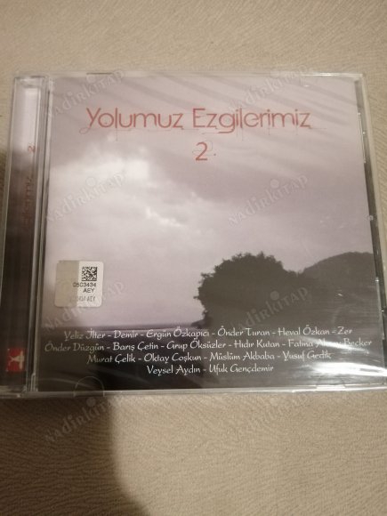 YOLUMUZ EZGİLERİMİZ 2  - TÜRKİYE  BASIM CD ALBÜM - AÇILMAMIŞ AMBALAJINDA