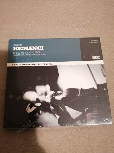 KEMANCI - 17 SEÇME KLASİK ESER ( SELECTED CLASSICAL TURKISH SONGS )   - TÜRKİYE  BASIM CD ALBÜM - AÇILMAMIŞ AMBALAJINDA