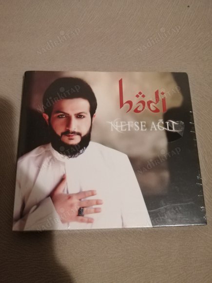 HADİ KARA - NEFSE AĞIT  - TÜRKİYE  BASIM CD ALBÜM - AÇILMAMIŞ AMBALAJINDA