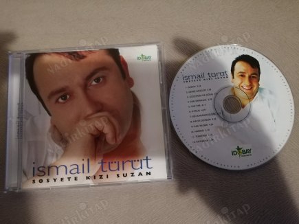 İSMAİL TÜRÜT  - TÜRKİYE  BASIM CD ALBÜM