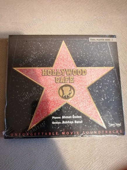 AHMET ÖZDEN / ASLIHAN BATUR - HOLLYWOOD CAFE - TÜRKİYE  BASIM CD ALBÜM - AÇILMAMIŞ AMBALAJINDA