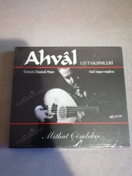 MİTHAT ÇÖMLEKÇİ - AHVAL UD TAKSİMLERİ - TÜRKİYE  BASIM CD ALBÜM - AÇILMAMIŞ AMBALAJINDA