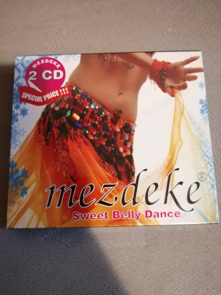 MEZDEKE - SWEET BELLY DANCE - 2 CD   - TÜRKİYE  BASIM DOUBLE CD ALBÜM - AÇILMAMIŞ AMBALAJINDA