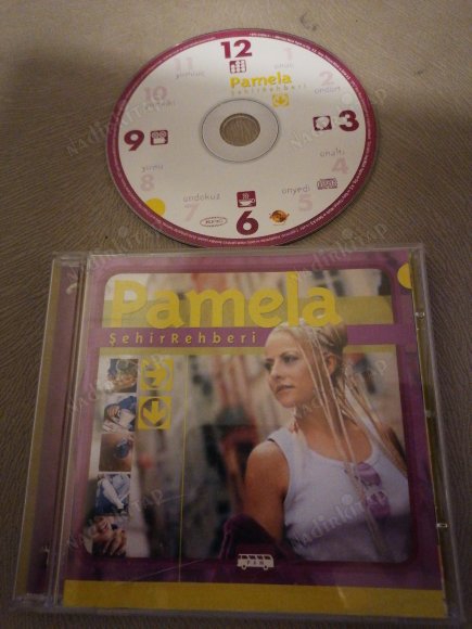 PAMELA - ŞEHİR REHBERİ - 2004 TÜRKİYE BASIM CD ALBÜM -