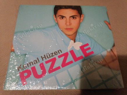 KEMAL HÜZEN - PUZZLE -  TÜRKİYE BASIM CD ALBÜM - AÇILMAMIŞ AMBALAJINDA