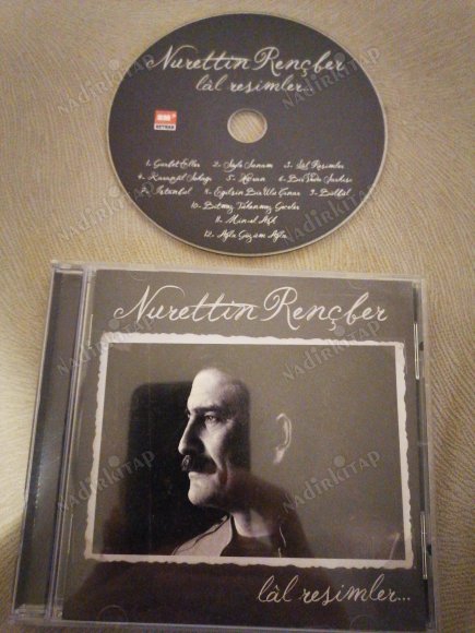 NURETTİN RENÇBER - LAL RESİMLER   TÜRKİYE BASIM CD ALBÜM