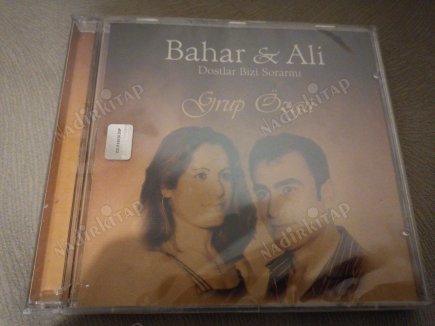 BAHAR & ALİ ( GRUP ÖZGÜ ) DOSTLAR BİZİ SORAR MI -  TÜRKİYE BASIM -   CD ALBÜM - AÇILMAMIŞ AMBALAJINDA