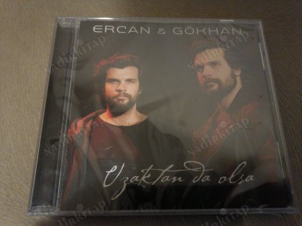 ERCAN & GÖKHAN - UZAKTAN DA OLSA - 2015  TÜRKİYE BASIM CD ALBÜM - AÇILMAMIŞ AMBALAJINDA