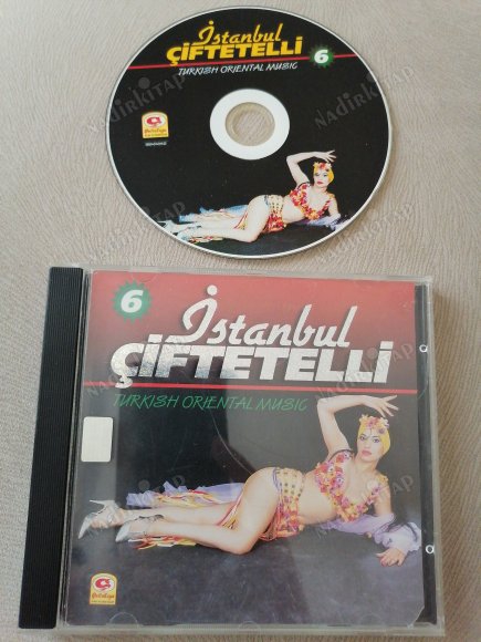 İSTANBUL ÇİFTETELLİ / TURKISH ORIENTAL MUSIC -  ALBÜM  CD - TÜRKİYE  BASIM