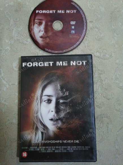 FORGET ME NOT - A TYLER OLIVER FILM    - 99 DAKİKA -  HOLLANDA BASIM DVD  FİLM - TÜRKÇE DİL SEÇENEĞİ YOKTUR