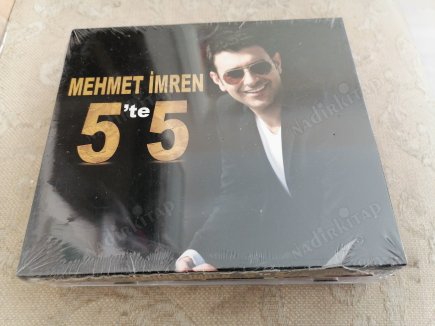 MEHMET İMREN - 5’TE 5  - TÜRKİYE BASIM CD ALBÜM - AÇILMAMIŞ AMBALAJINDA