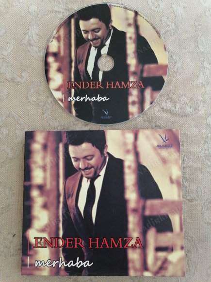 ENDER HAMZA - MERHABA -  TÜRKİYE  BASIM CD ALBÜM