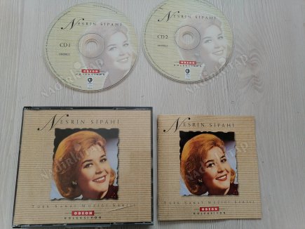 NESRİN SİPAHİ - ODEON KOLEKSİYON TÜRK SANAT MÜZİĞİ SERİSİ - 2 CD LİK BOX SET -  TÜRKİYE  BASIM CD ALBÜM ( KİTAPÇIKLI )