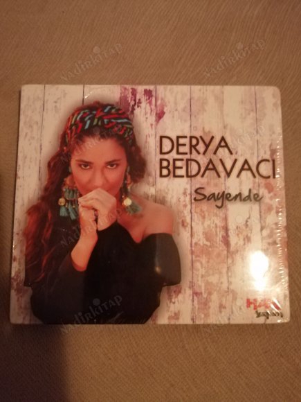 DERYA BEDAVACI - SAYENDE  -TÜRKİYE  BASIM CD ALBÜM - AÇILMAMIŞ AMBALAJINDA