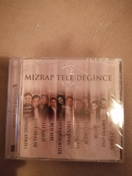 MIZRAP TELE DEĞİNCE 3  -TÜRKİYE  BASIM CD ALBÜM - AÇILMAMIŞ AMBALAJINDA