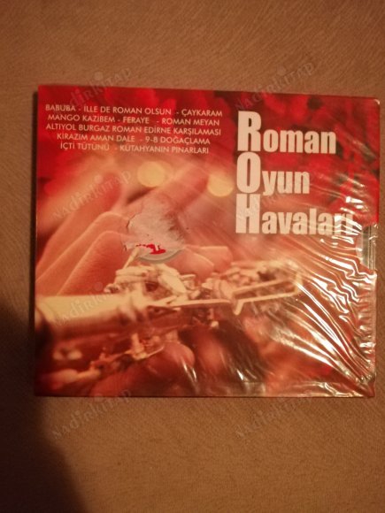 ROMAN OYUN HAVALARI - TÜRKİYE  BASIM  CD ALBÜM - AÇILMAMIŞ AMBALAJINDA