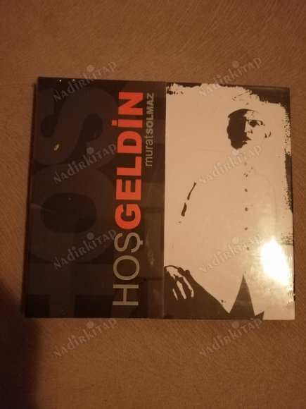 MURAT SOLMAZ - HOŞGELDİN  - 2009 TÜRKİYE BASIM CD ALBÜM- AÇILMAMIŞ AMBALAJINDA