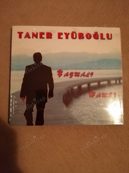 TAMER EYÜBOĞLU - YAZMALI HAMSİ -  TÜRKİYE BASIM CD ALBÜM- AÇILMAMIŞ AMBALAJINDA