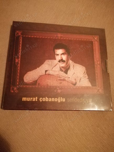 MURAT ÇOBANOĞLU - SENDEDİR YAR -TÜRKİYE BASIM CD ALBÜM- AÇILMAMIŞ AMBALAJINDA