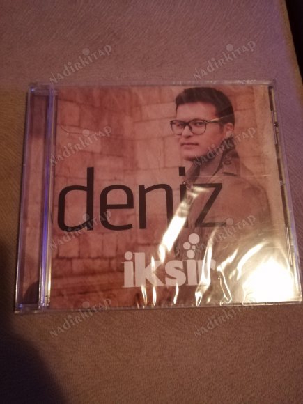 DENİZ - İKSİR -TÜRKİYE BASIM CD ALBÜM- AÇILMAMIŞ AMBALAJINDA