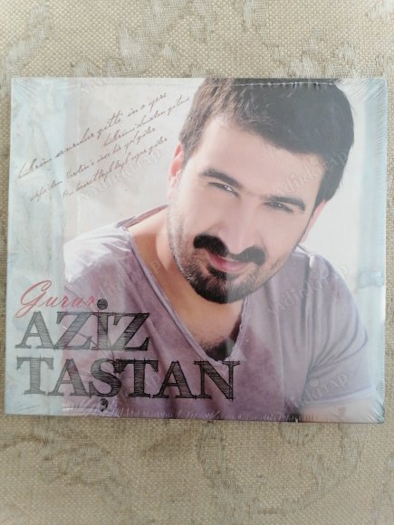 AZİZ TAŞTAN - GURUR -TÜRKİYE BASIM CD ALBÜM- AÇILMAMIŞ AMBALAJINDA