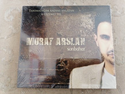 MURAT ARSLAN - SONBAHAR - TÜRKİYE BASIM CD ALBÜM- AÇILMAMIŞ AMBALAJINDA