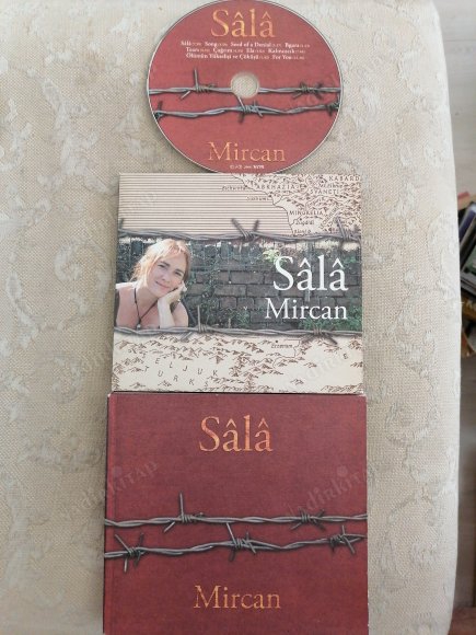 MİRCAN - SALA   - TÜRKİYE BASIM CD ALBÜM