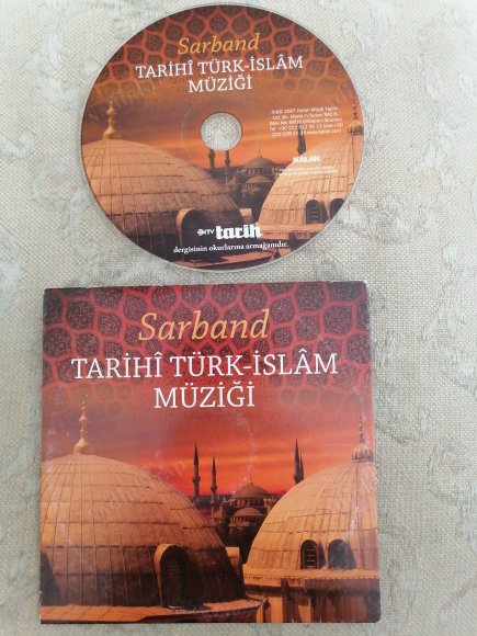 SARBAND - TARİHİ TÜRK-İSLAM MÜZİĞİ  - TÜRKİYE BASIM CD ALBÜM ( NTV TARİH PROMOSYONU )