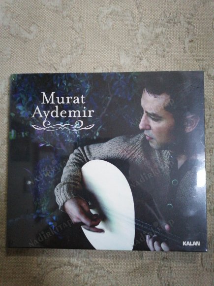 MURAT AYDEMİR -   - 2008 TÜRKİYE BASIM CD ALBÜM- AÇILMAMIŞ AMBALAJINDA