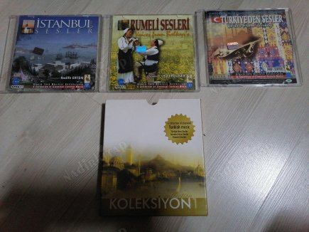 KOLEKSİYON 1 - KLASİK TÜRK MUSIKİSİ KOLEKSİYONU ( TÜRKİYE’DEN SESLER / RUMELİ SESLERİ / İSTANBUL’DAN SESLER  -TÜRKİYE  BASIM 3 CD’LİK  SET ÖZEL KUTULU