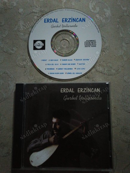 ERDAL ERZİNCAN - GURBET YOLLARINDA - 1998 TÜRKİYE  BASIM CD ALBÜM