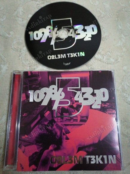 ÖZLEM TEKİN - 109876543210 -  2005 TÜRKİYE  BASIM CD ALBÜM