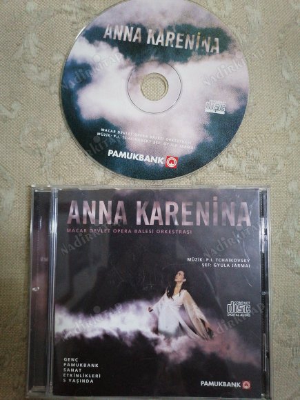 ANNA KARENİNA - MACAR DEVLET OPERA BALESİ ORKESTRASI  -TÜRKİYE  BASIM CD ALBÜM ( PAMUKBANK PROMOSYONU )