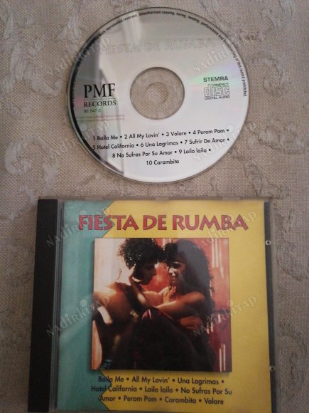 FIESTA DE RUMBA  - 1994 İNGİLTERE  BASIM  CD ALBÜM