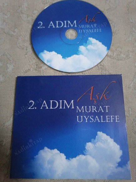 MURAT UYSALEFE - 2. ADIM /AŞK  -  TÜRKİYE BASIM  CD ALBÜM