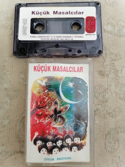 KÜÇÜK MASALCILAR / ÇOCUK RADYOSU   -  TÜRKİYE BASIM MASAL KASET  ( ÇOCUK VAKFI )