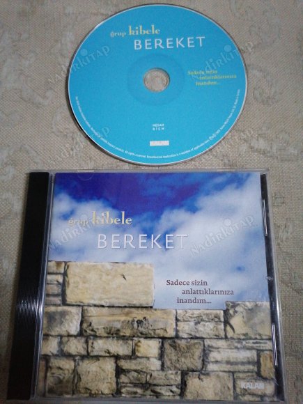 GRUP KİBELE - BEREKET   - 2009 TÜRKİYE  BASIM ALBÜM CD