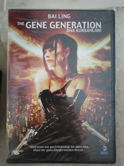 THE GENE GENERATION / DNA KORSANLARI  -BAI LING - 92 DAKİKA DVD FİLM - AÇILMAMIŞ AMBALAJINDA