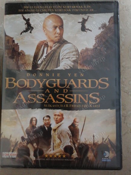 SUİKASTÇİLER FEDAİLERE KARŞI / BODYGUARDS AND ASSASINS  - DONNIE YEN  - BİR TEDDY CHEN  FİLMİ  - 139 DAKİKA DVD FİLM - AÇILMAMIŞ AMBALAJINDA